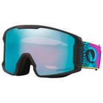 
Oakley Masque Line Miner L Multi Digital Ellipse Prizm Sapphire Iridium  Présentation