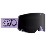 
Spy Masque Marauder Se Lavender Happy Bronze Black Mirror + Happy Low Light Persimmon Silver Mirror  Présentation