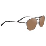 
Serengeti Lunettes de soleil Carroll Large Matte Dark Gunmetal Mineral Polarized Drivers  Présentation