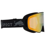 
Red Bull Spect Masque Rush Matt Black Brown Gold Chrome-x  Présentation