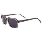 
Binocle Eyewear Lunettes de soleil Mykonos Shiny Grey Gradient Grey Polarized  Présentation