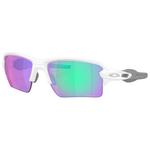 
Oakley Lunettes de soleil Flak 2.0 XL Matte White Prizm Golf  Présentation