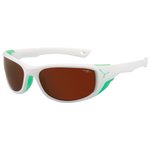 
Cebe Lunettes de soleil Jorasses M Matte White Green Matte White Green Cat 4  Présentation