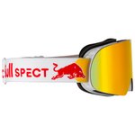 
Red Bull Spect Masque Soar Matt White Orange Red Mirror  Présentation