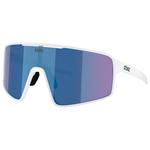 
Bliz Lunettes de soleil P001 Matte White Grey Blue  Présentation