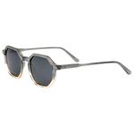 
Binocle Eyewear Lunettes de soleil Bogota Shiny Sand Grey Grey Polarized  Présentation