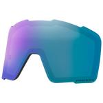 
Oakley Ecran de masque Line Miner Pro M Prizm Iced Iridium  Présentation