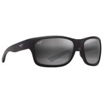 
Maui Jim Lunettes de soleil Ano Nui Matte Black Neutral Grey Mineral Superthin  Présentation