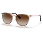 
Ray Ban Lunettes de soleil Erika Kids Polished Light Brown Translucide Gradient Brown  Présentation
