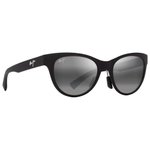 
Maui Jim Lunettes de soleil Hulahe Matte Black Neutral Grey Mineral Superthin  Présentation