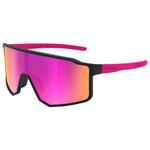 
Cebe Lunettes de soleil Outflow Matt Black Pink Rose Red Mirror  Présentation