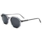 
Binocle Eyewear Lunettes de soleil Bogota Shiny Grey Grey Polarized  Présentation