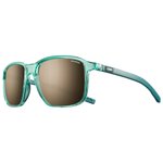 
Julbo Lunettes de soleil Creek Translucide Brillant Vert Spectron 3 Polarized  Présentation