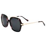 
Binocle Eyewear Lunettes de soleil Marbella Shiny Gold Pink Tortoise Gradient Grey Polarized  Présentation