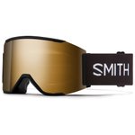 
Smith Masque Squad Mag Black Chromapop Sun Black Gold Mirror + Chromapop Storm Blue Sensor Mirror  Présentation