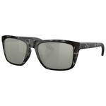 
Costa Del Mar Lunettes de soleil Mainsail Tiger Shark Grey Silver Mirror Polarized  Présentation