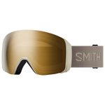 
Smith Masque 4D Mag XL Chalk Chromapop Sun Black + Chromapop Storm Blue Sensor Mirror  Présentation
