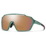 
Smith Lunettes de soleil Shift Mag Alpine Green Chromapop Rose Gold Mirror  Présentation
