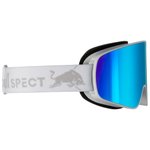 
Red Bull Spect Masque Rush Matt White Smoke Ice Blue Mirror  Présentation
