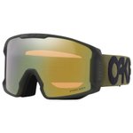 
Oakley Masque Line Miner L B1B Dark Brush Prizm Sage Gold Iridium  Présentation