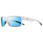 
Revo Lunettes de soleil Crawler Clear Crystal Serilium Blue Water Polarized  Présentation