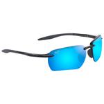 
Maui Jim Lunettes de soleil Hookipa Ultra G Shiny Black Grey Blue Hawaii MauiUltra  Présentation