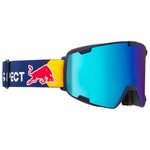 
Red Bull Spect Masque Park Matt Blue Smoke Ice Blue Mirror  Présentation