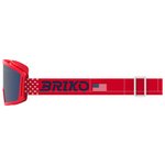 
Briko Masque Frostbite Kids Usa Red Cardinal Tanagaroa Blue Blue Mirror  Présentation