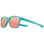 
Julbo Lunettes de soleil Turn 2 Mat Bleu Turquoise Spectron 3  Présentation