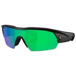 
Costa Del Mar Lunettes de soleil Pilothouse Pro Matte Black Green Mirror Polarized  Présentation