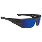 
Spy Lunettes de soleil Dirk Matte Black Happy Bronze Polar Blue Mirror  Présentation