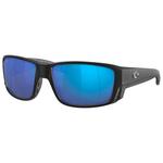 
Costa Del Mar Lunettes de soleil Tuna Alley Pro Matte Black Blue Mirror Polarized  Présentation