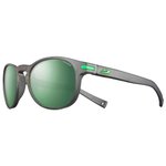 
Julbo Lunettes de soleil Valparaiso Translucent Mat Noir Vert Spectron 3 Polarized  Présentation