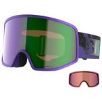 
Salomon Masque Sentry Pro Ultra Violet Hucknife Sigma Emerald + Sigma Light Blue  Présentation