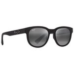 
Maui Jim Lunettes de soleil Maoli Noir Mat Gris Neutre MauiPure  Présentation