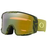 
Oakley Masque Line Miner L Jamie Anderson Signature Prizm Sage Gold Iridum  Présentation