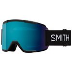 
Smith Masque Squad Black Chromapop Sun Blue Mirror + Yellow  Présentation