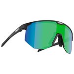 
Bliz Lunettes de soleil Hero Matte Black Brown Green Mirror  Présentation