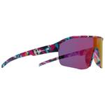 
Red Bull Spect Lunettes de soleil Dundee Matt Blue Pink Pattern Smoke Pink Yellow Mirror  Présentation