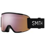 
Smith Masque Squad S Black Chromapop Everyday Rose Gold Mirror + Clear  Présentation