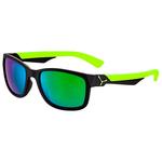 
Cebe Lunettes de soleil Avatar Matte Black Lime Zon Blue Light Grey Green  Présentation
