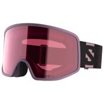 
Salomon Masque Sentry Pro Grape Shake Sigma Silver Pink + Sigma Clear Pink  Présentation