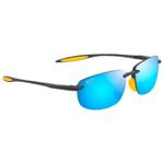 
Maui Jim Lunettes de soleil Hookipa Ultra Asian Fit Matte Solid Dark Blue Blue Hawaii MauiUltra  Présentation
