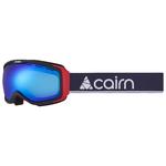 Cairn Masque de Ski Funk Otg Mat Midnight Red Spx 3000 Ium Présentation
