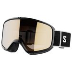 
Salomon Masque Aksium 2.0 Black Flash Gold  Présentation