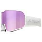
Tripoint Masque Tumba Peak Small Matt White Purple Purple Multil  Présentation