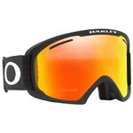 
Oakley Masque O Frame 2.0 Pro L Matte Black Fire Iridium + Persimmon  