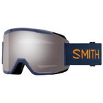 
Smith Masque Squad High Fives Chromapop Sun Platinum Mirror + Yellow  Présentation