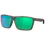 
Costa Del Mar Lunettes de soleil Rincon II Matte Tortoise Green Mirror Polarized  Présentation