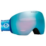
Oakley Masque Flight Deck L Mikaela Shiffrin Signature Prizm Sapphire Iridium  Présentation